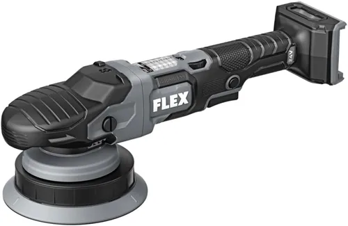 Miniatura 10 de FLEX Kit de pulidora rotativa inalámbrica sin escobillas de 24V con (2) batería de litio de 5.0Ah y cargador rápido de 160W - FX3311-2C