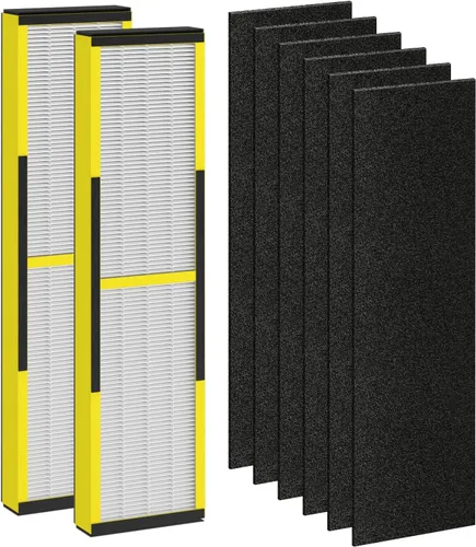 FLT4825 Filtro de repuesto B para purificador de aire Germ Guardian, filtro de repuesto ac4825e apto para ac4825 AC4825 AC4300 AC4900 AC4825DLX