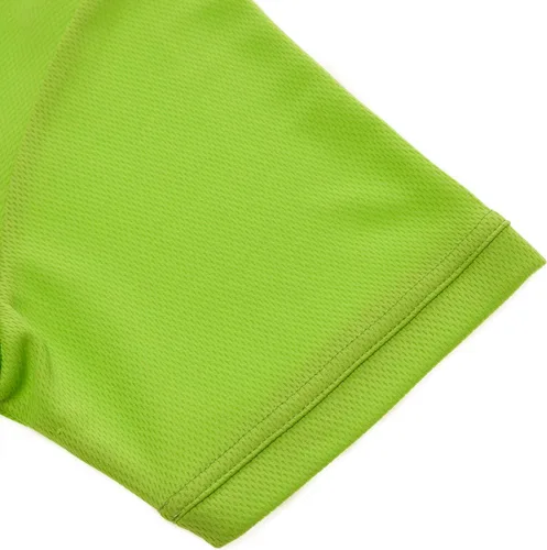 Miniatura 4 de bpbtti - Camiseta de ciclismo de manga corta para hombre, camiseta de ciclismo MTB con media cremallera frontal y 3 bolsillos posteriores
