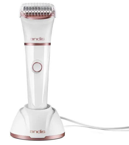 Miniatura 8 de Andis 31015 Afeitadora eléctrica Close Curves para mujer, perfecta para depilación de piernas, área de bikini y axilas, afeitadora inalámbrica