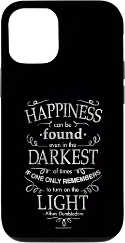 Miniatura 28 de Harry Potter Funda con cita de felicidad para iPhone 17