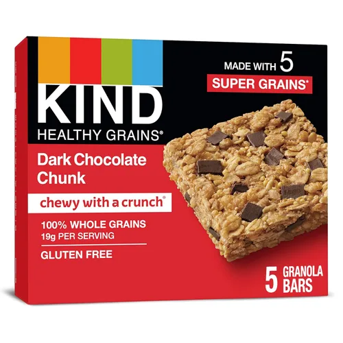 Miniatura 6 de Kind Granos saludables de granola, avena y miel con coco tostado, sin gluten, mezcla de aperitivos saludables, 0.18 onzas de proteína, 11 onzas, 3