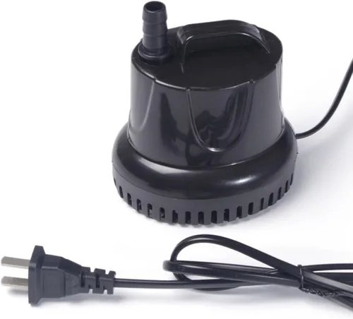 Miniatura 2 de Bomba de agua sumergible 330 GPH 25W Bomba de sumidero pequeña para acuario estatuario hidropónico cascada acuario tanque de peces