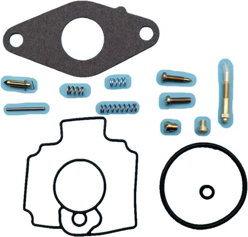 Kit de reparación de carburador de carbohidratos compatible con John Deere cortacésped tractor 345 425 445 FD620D FD620 Motor MIA11386 MIA12362