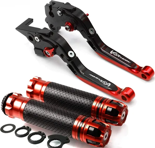 Miniatura 8 de for Suzuki V-Strom 2002-2016 2015 2014 20132 012 2011 2010 V-Strom Motorcycle Brake Handle Adjustable Brake Clutch Lever Handbar (Color : 1)