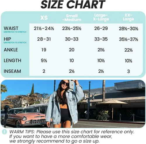 Miniatura 5 de GAYHAY Paquete de 3 pantalones cortos para mujer Pantalones cortos de elastano de cintura alta de 2 pulgadas, pantalones cortos de baile, voleibol