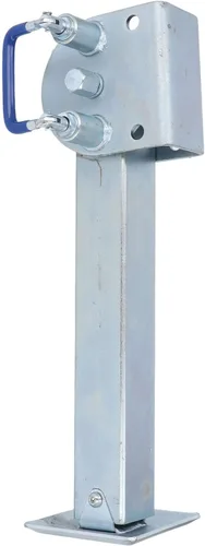Miniatura 8 de Remolque, pata de caída de remolque, universal, resistente, galvanizado, de alta resistencia, fácil montaje para autocaravana, caravana, accesorios