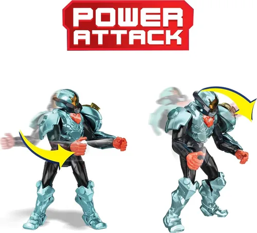 Miniatura 2 de Masters of the Universe He-Man y la figura de acción + vehículo basado en series animadas, personajes de batalla articulados, regalo para 4 años