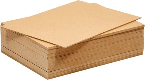 Miniatura 8 de Juvale Hojas de tablero de MDF, paquete de 30 unidades, 0.079 in de grosor, 6 x 8 pulgadas, marrón, sobres de aglomerado y fotos y cajas