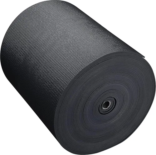 Explora rollo de esterilla de yoga, 24 pulgadas x 100 pies, tapete de gimnasio antideslizante de 0.157 in de grosor para entrenamiento en casa y