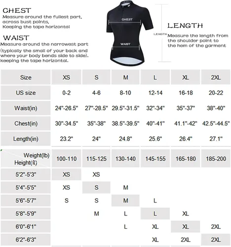 Miniatura 6 de Lo.gas Cycling Jersey WomenShort SleeveBike Bicycle Biking Shirts for Women