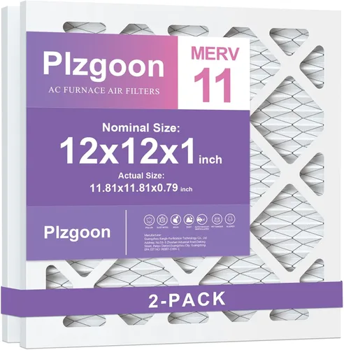 Miniatura 22 de Filtros de Aire 10x10x1 MERV 8 MPR 600 Paquete de 4 Filtros Plisados para Hogar HVAC AC Calefacción Filtros de Aire Acondicionado para Casa Oficina