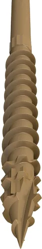 Miniatura 8 de Simpson Strong-Tie SDWS16300QR50 Tornillo de marco SDWS de accionamiento fuerte — 0.160 pulgadas x 3 pulgadas T25, Quik Guard, Tan (50 unidades)
