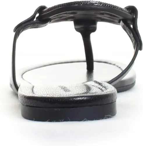 Miniatura 5 de Tory Burch Pantuflas Miller Pave para mujer, color negro perfecto, 6