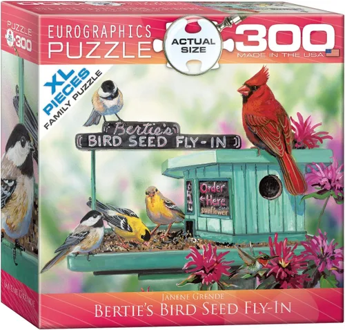 Miniatura 91 de EuroGraphics - Rompecabezas Pandas rojos