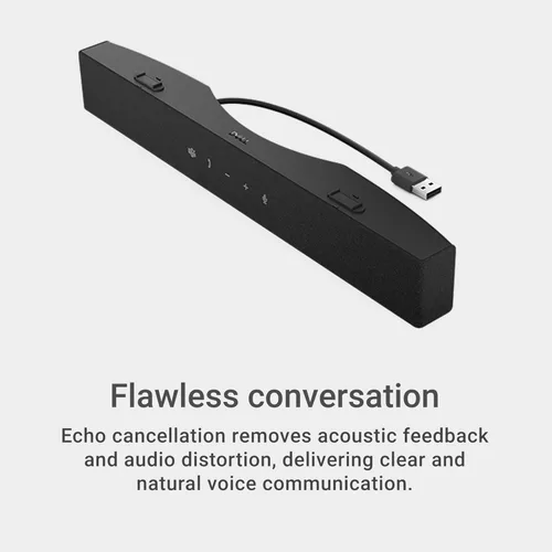 Miniatura 4 de Dell Pro Premium SB725 - Barra de sonido para conferencias SB725 - Controles de final/llamada/Bajar volumen/Equipo MS, indicador de estado LED
