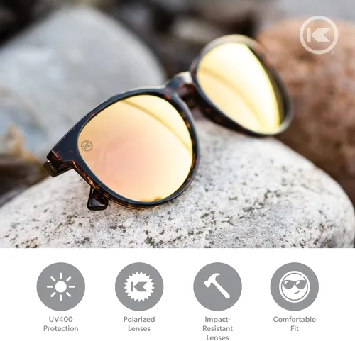 Miniatura 18 de Knockaround Mai Tais - Gafas de sol polarizadas para mujeres y hombres, lentes resistentes a los impactos y protección completa UV400