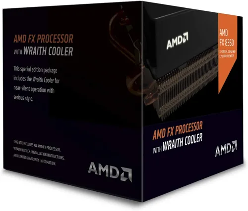 Miniatura 3 de AMD CPU FD8350FRHKHBX FX-8350 8Core AM3 16MB 4200MHz 125W con Wraith Cooler Retail