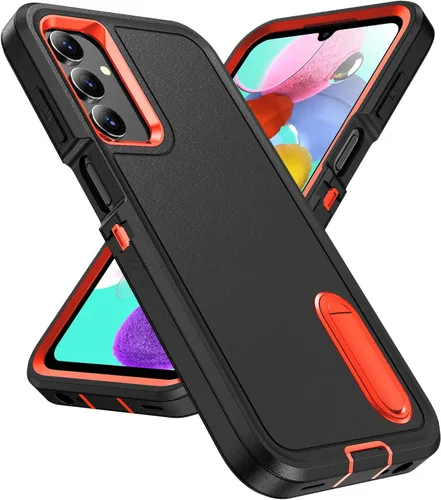 Miniatura 26 de IDweel Funda rígida para Samsung Galaxy A16 5G de 6.7 pulgadas, resistente a los golpes, antiarañazos, ajuste delgado, ligera, duradera, con función