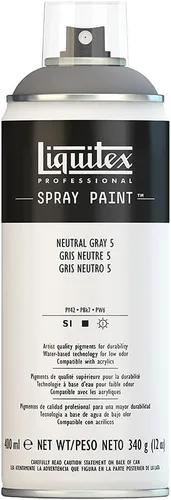 Miniatura 18 de Liquitex - Spray de pintura profesional, 12 onzas (400 ml), tono rojo cadmio profundo Tono profundo rojo cad