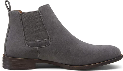 Miniatura 4 de Jousen Men's Suede Chelsea Boots