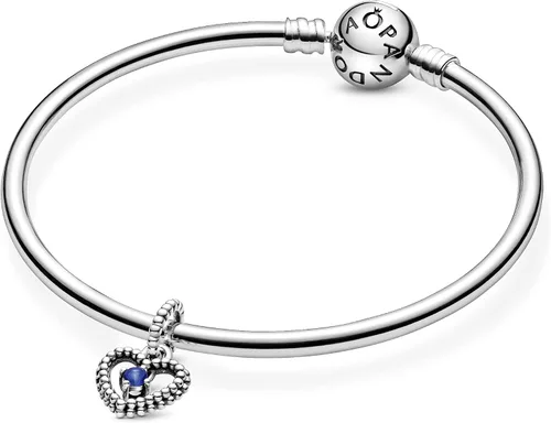 Miniatura 5 de PANDORA Colgante de plata de ley 925 con cuentas de cristal de cumpleaños