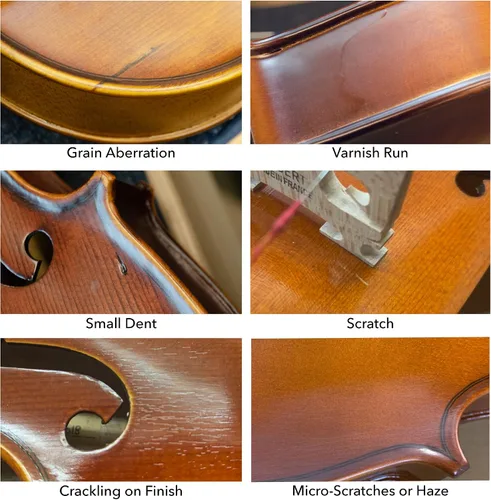 Miniatura 5 de Violín Bunnel Premier