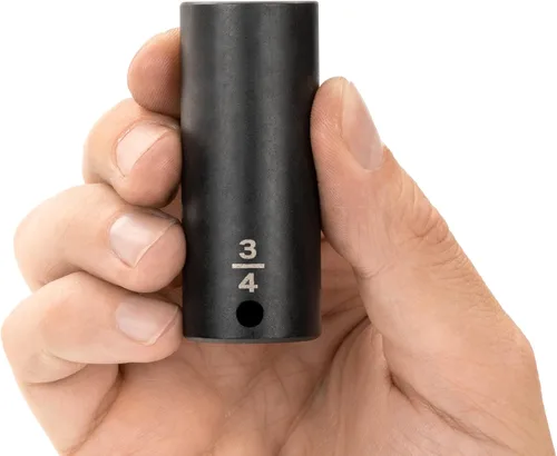 Miniatura 185 de TEKTON Encastre de 3/8 pulgadas x 0.669 in Zócalo de impacto de 12 puntos poco profundo SID12317