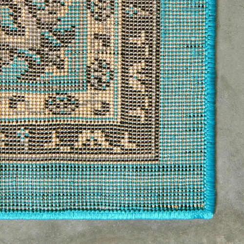 Miniatura 166 de Unique Loom Colección Sialk Hill - Alfombra de área Washington (3 pies 3 pulgadas x 5 pies 3 pulgadas, rectángulo, burdeos/crema)