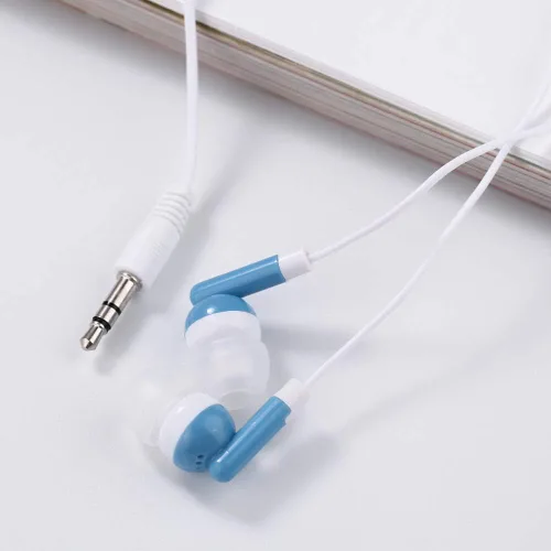 Miniatura 5 de CN-Outlet Auriculares al por mayor para niños a granel 100 unidades multicolor empaquetados individualmente auriculares desechables perfectos