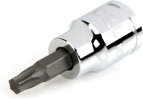 Miniatura 14 de TEKTON 3/8 pulgadas Drive x T10 Torx Bit Socket SHB14210
