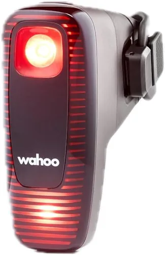 Wahoo TRACKR - Luz trasera de radar para ciclismo, color negro