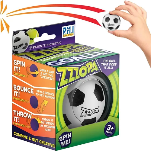 Miniatura 9 de Bolas Originales ZZZOPA para Jugar: ¡ACE! Bola de Estrés para Jugar de la Colección Divertida Juguetes para la Ansiedad para Niños: ¡Gírala