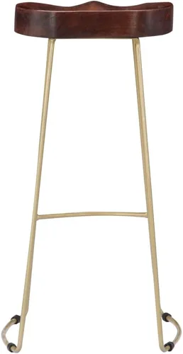 Miniatura 4 de sillas de bar, taburetes de bar, taburetes de bar Juego de 3, mesa de bar, sillas para barra de cocina, taburetes de bar Gavin 2 piezas Taburete
