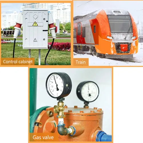 Miniatura 6 de Llave multifuncional de 4 vías, llave de fontanería, herramienta de apertura de llave de plomero para control eléctrico, medidor de agua, gas, caja