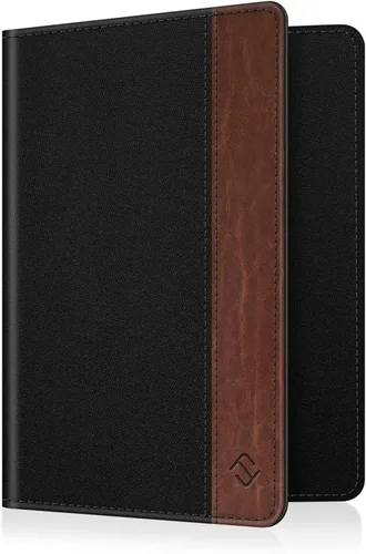 Miniatura 23 de Fintie - Funda para pasaporte, billetera de viaje delgada con bloqueo RFID, estuche para tarjetas, protector para pasaporte, elementos esenciales