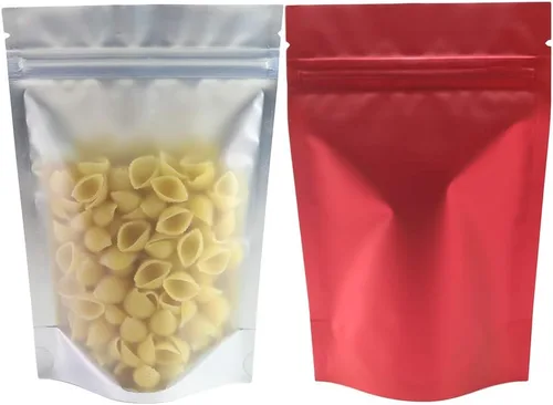 Miniatura 21 de 100 Bolsas de color mate de doble cara que se sostienen en posición vertical