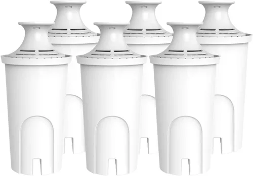 Repuesto para filtro de agua Brita, compatible con Classic OB03, Mavea 107007 y más, filtro de agua certificado NSF, suministro de filtro de 1 año,
