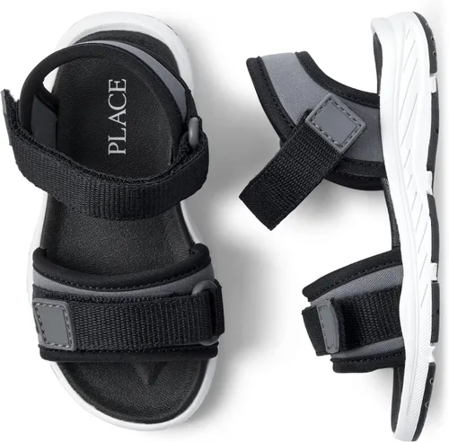 Miniatura 2 de The Children's Place Unisex-Child and Toddler Boys Sandals