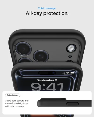 Miniatura 80 de Spigen Funda para iPhone 13 Mini, ultra híbrida MagFit [antiamarilleo] [compatible con Magsafe] - Transparente