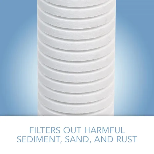 Miniatura 3 de CFS Cartuchos universales de filtro de agua de sedimentos finos/normales compatibles con los modelos AP110 y AO-WH-PREV-R2 - Filtro de repuesto de 5