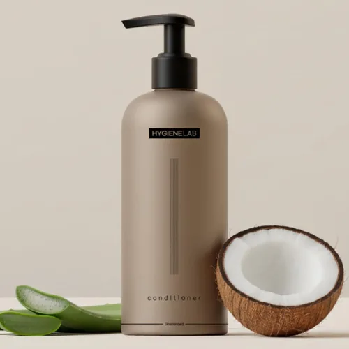 HygieneLab Acondicionador para hombres, verificado por EWG, el mejor acondicionador para hombres para todo tipo de cabello, sin perfume, sin sulfato