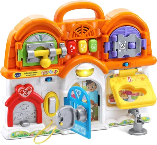 Miniatura 2 de VTech Tablero de pestillos y puertas de actividades