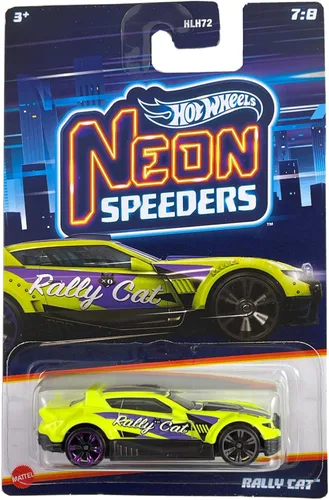 Miniatura 3 de Hot Wheels Neon Speeders 1:64 Diecast (2016 BMW M2 8/8)