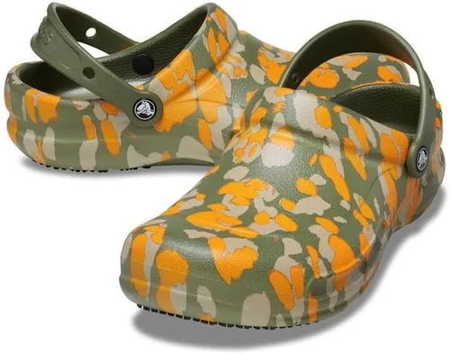 Miniatura 5 de Crocs Unisex Adults Bistro Clog, Black/Lightning Bolts