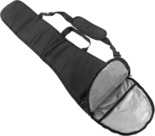 Miniatura 8 de Tefola Bolsa de remo para kayak, canoa Kayak Split Paddle Bolsa de transporte Bolsa de almacenamiento para remo (negro)