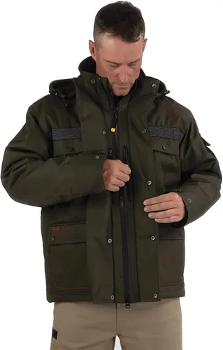 Miniatura 4 de Cat Men's Big and Tall Heavy Insulated Parka (Regular and Big & Tall Sizes)