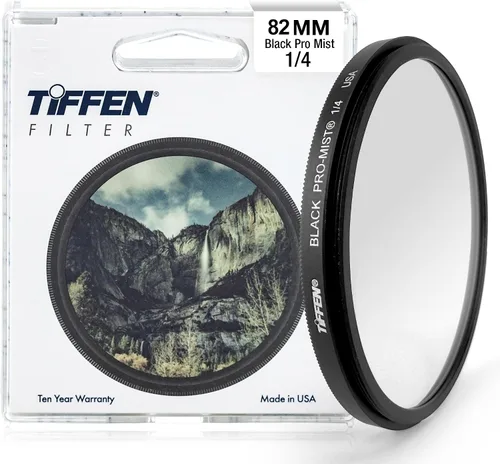 Miniatura 3 de Tiffen 82mm Pro-Mist 1/4 Filtro Negro Filtro Pro-Mist Negro Ultra Delgado Efecto Cinematográfico para Cámara de Retratos/Fotografía/Video/Vlog