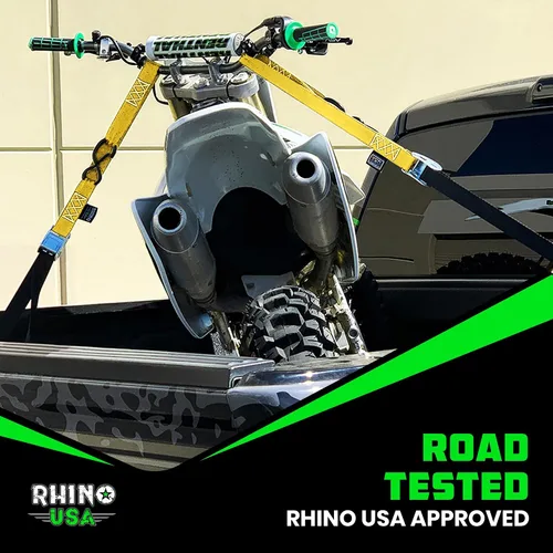Miniatura 7 de Rhino USA Cambuckle - Correas de amarre para motocicleta