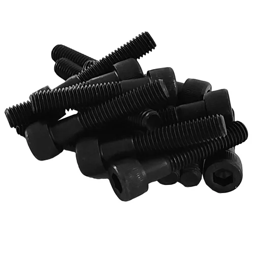Miniatura 31 de NACX Tornillos de cabeza plana avellanados Phillips M6 x 0.551 in, A2-70, tono plateado, acero inoxidable 304, 60